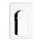 Wall-Mounted Built-In Shower Mixer, Rough-In Valve Included